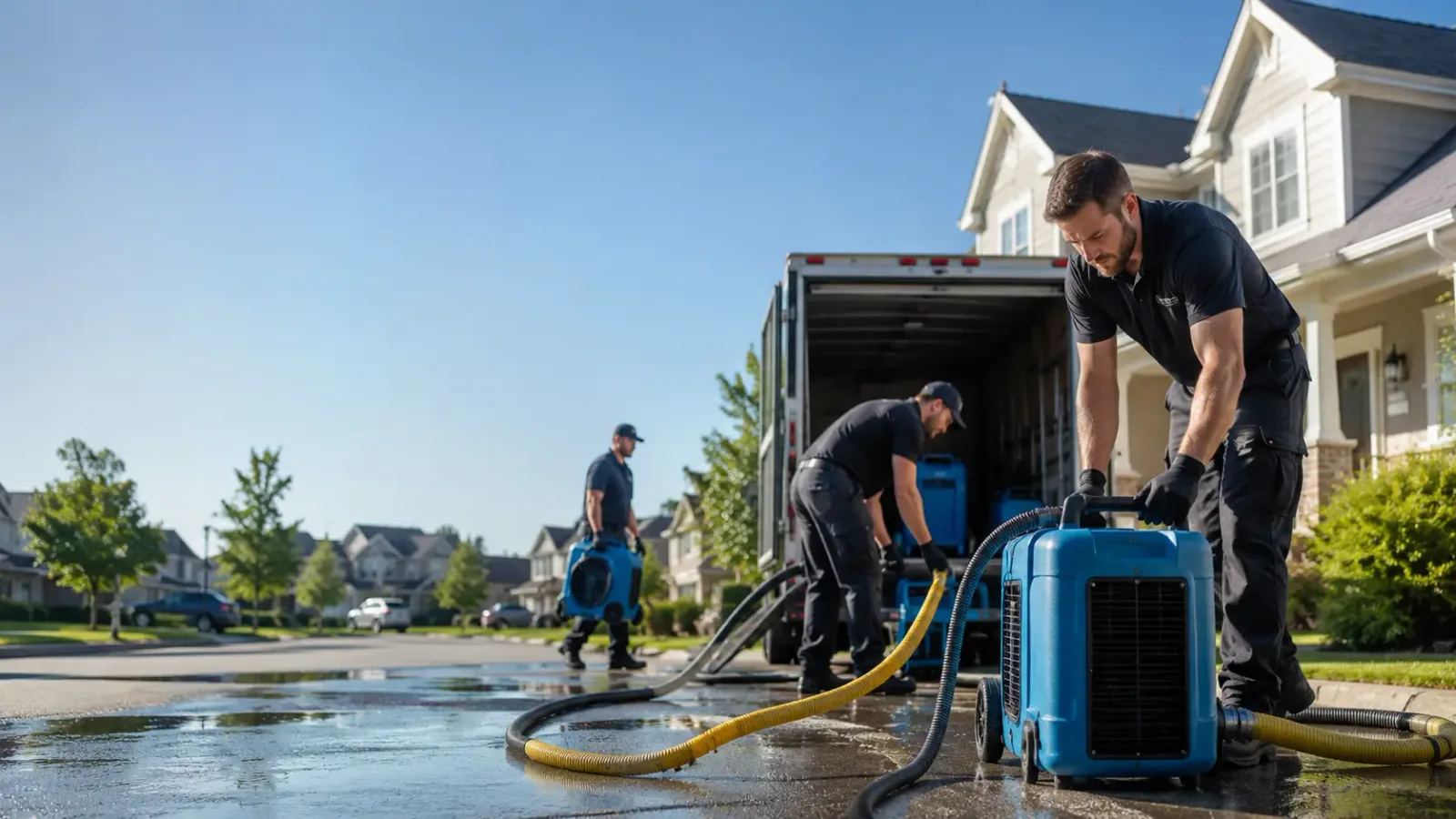 Water Damage Mitigation in Coffeyville, KS